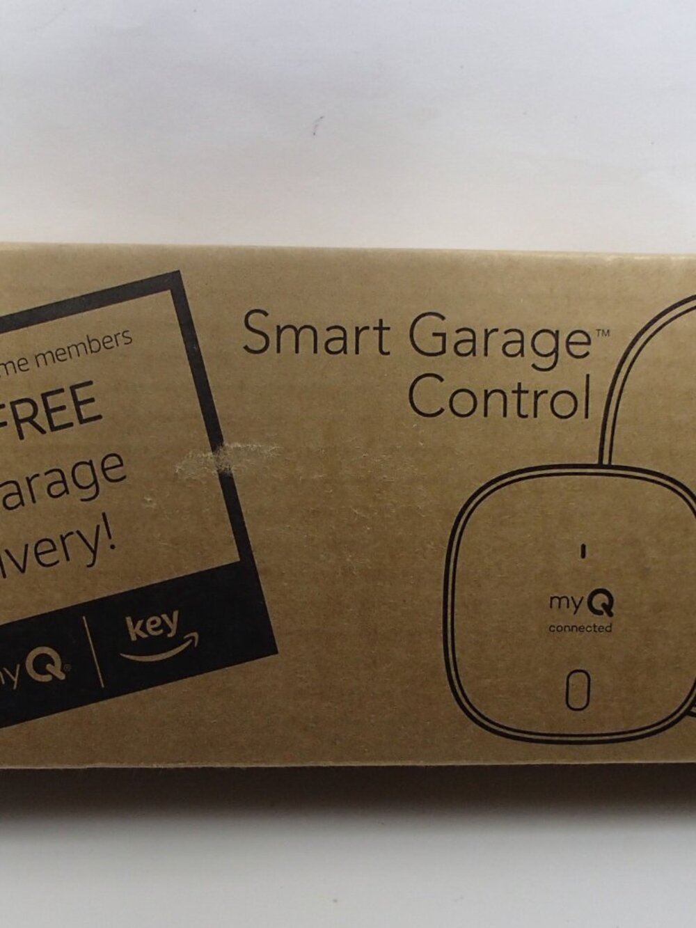 Chamberlain MyQ Smart Garage Control - Wireless Garage Hub and Sensor